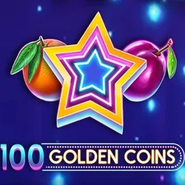 100 Golden Coins slot visual from Amusnet Interactive available on sspinoloco.com