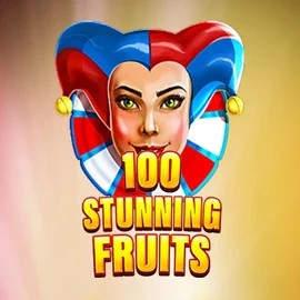 100 Stunning Fruits by SYNOT Games, showcased at sspinoloco.com – game logo