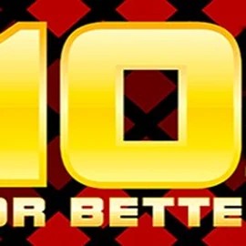 10s or Better slot icon by 1x2gaming, available at Spinoloco Casino