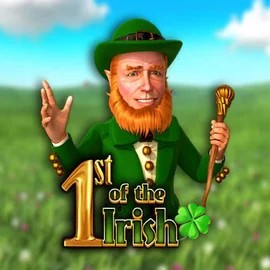 1st Of The Irish casino game by Red Rake Gaming – featured logo at Spinoloco Casino