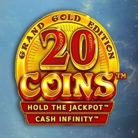 Try 20 Coins Grand Gold Edition slot by Wazdan on sspinoloco.com – logo image