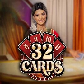 32 Cards by Ezugi, showcased at sspinoloco.com – game logo