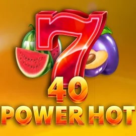 40 Power Hot by Amusnet Interactive, showcased at sspinoloco.com – game logo