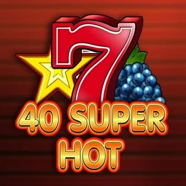40 Super Hot slot icon by Amusnet Interactive, available at Spinoloco Casino