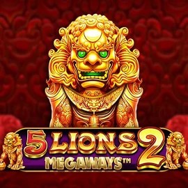 5 Lions Megaways 2 logo – Slots by Pragmatic Play at Spinoloco Casino