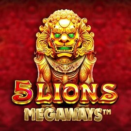 5 Lions Megaways casino game by Pragmatic Play – featured logo at Spinoloco Casino