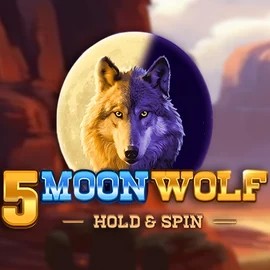 5 Moon Wolf – slot by Apparat Gaming, featured at sspinoloco.com