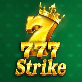 777 Strike online game logo by Red Tiger Gaming on sspinoloco.com