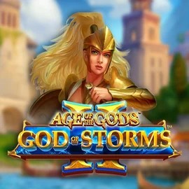 Age Of The Gods: God Of Storms 2 game by Playtech – logo hosted on Spinoloco Casino