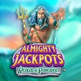 Jackpots logo of Almighty Jackpots – Realm of Poseidon from Novomatic at Spinoloco Casino