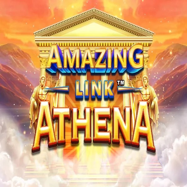 Amazing Link Athena logo by SpinPlay Games at Spinoloco Casino