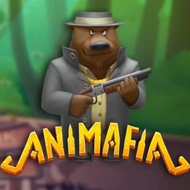 Official Slots logo: Animafia by Peter &amp; Sons at Spinoloco Casino