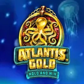 Atlantis Gold slot logo by SYNOT Games at Spinoloco Casino