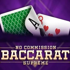 Baccarat Supreme logo – Table Games by OneTouch Games at Spinoloco Casino