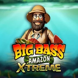 Big Bass Amazon Xtreme logo by Pragmatic Play at Spinoloco Casino