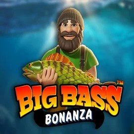 Big Bass Bonanza slot visual from Pragmatic Play available on sspinoloco.com