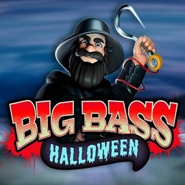 Official Slots logo: Big Bass Halloween by Pragmatic Play at Spinoloco Casino