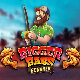 Slots logo of Bigger Bass Bonanza from Pragmatic Play at Spinoloco Casino