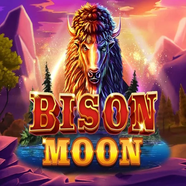 Bison Moon slot visual from Northern Lights Gaming available on sspinoloco.com
