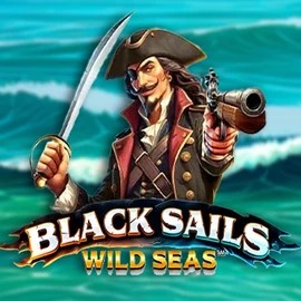 Black Sails Wild Seas logo by Infinity Dragon Studios at Spinoloco Casino