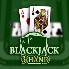 Blackjack 3H (Habanero) casino game by Habanero – featured logo at Spinoloco Casino