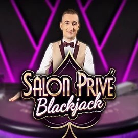 Blackjack Salon Privé logo by Ezugi Spinoloco Casino