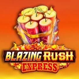 Official Slots logo: Blazing Rush Express by AreaVegas at Spinoloco Casino
