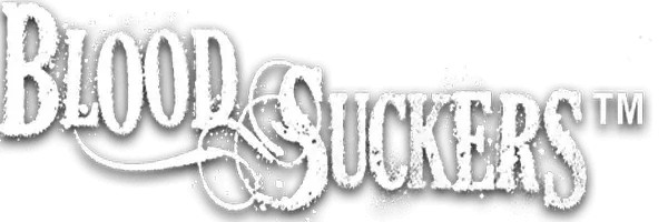 Blood Suckers by NetEnt, showcased at sspinoloco.com – game logo