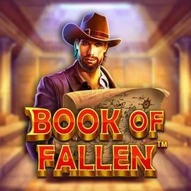 Book Of Fallen online game logo by Pragmatic Play on sspinoloco.com