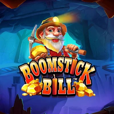 Boomstick Bill by High Limit Studio, showcased at sspinoloco.com – game logo