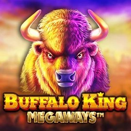 Buffalo King Megaways logo – Slots by Pragmatic Play at Spinoloco Casino