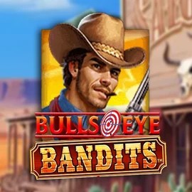 Bulls Eye Bandits online game logo by Origins on sspinoloco.com