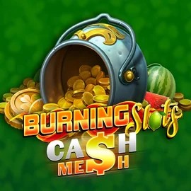 Burning Slots Cash Mesh online game logo by BF Games on sspinoloco.com