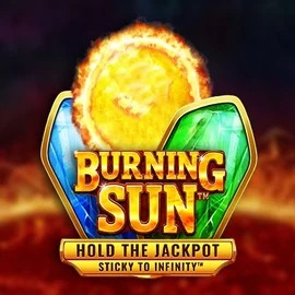 Enjoy Burning Sun by Wazdan – logo hosted on sspinoloco.com