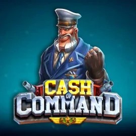Cash of Command slot logo by Play'n GO at Spinoloco Casino