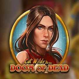 Cat Wilde and the Doom of Dead logo by Play'n GO Spinoloco Casino