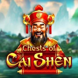 Chests of Cai Shen logo by Pragmatic Play at Spinoloco Casino