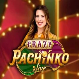 Crazy Pachinko slot visual from Evolution available on sspinoloco.com