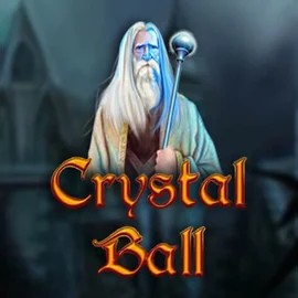 Crystal Ball logo by Gamomat at Spinoloco Casino