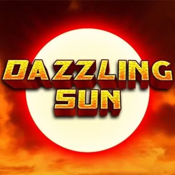 Official Slots logo: Dazzling Sun by Win Studios at Spinoloco Casino