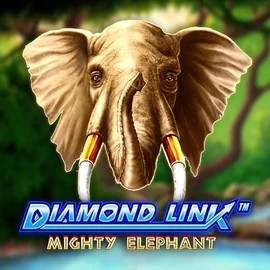 Diamond Link Mighty Elephant slot visual from Novomatic available on sspinoloco.com
