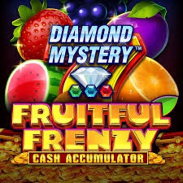 Diamond Mystery Fruitful Frenzy Cash Accumulator logo by Greentube Spinoloco Casino
