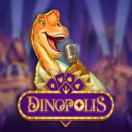 Dinopolis logo – Slots by Push Gaming at Spinoloco Casino