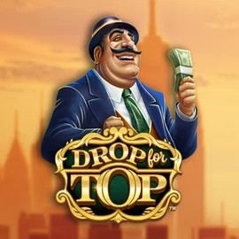 Official Slots logo: Drop For Top by Rarestone Gaming at Spinoloco Casino