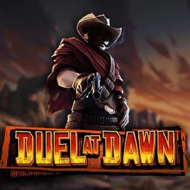 Duel At Dawn slot icon by Hacksaw Gaming, available at Spinoloco Casino