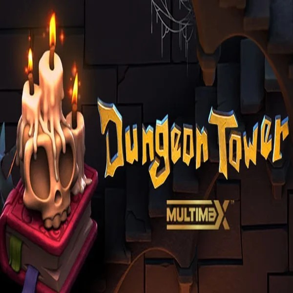 Dungeon Tower logo by Peter & Sons at Spinoloco Casino