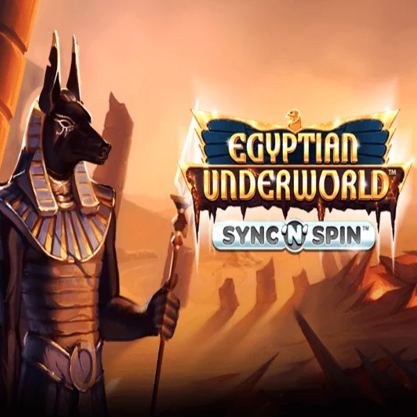 Egyptian Underworld game by Greentube – logo hosted on Spinoloco Casino