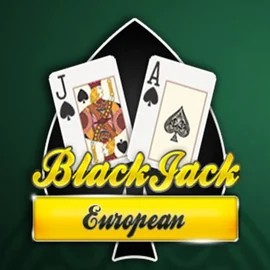 European Blackjack MH slot logo by Play'n GO at Spinoloco Casino