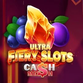 Fiery Slots Cash Mesh Ultra slot logo by BF Games at Spinoloco Casino