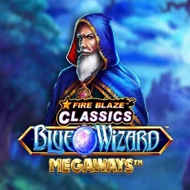Fire Blaze Blue Wizard Megaways online slot from Rarestone Gaming – play at sspinoloco.com